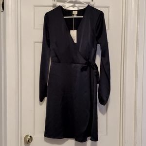 Navy Blue Short Dress by A New Day, Size S, NWT